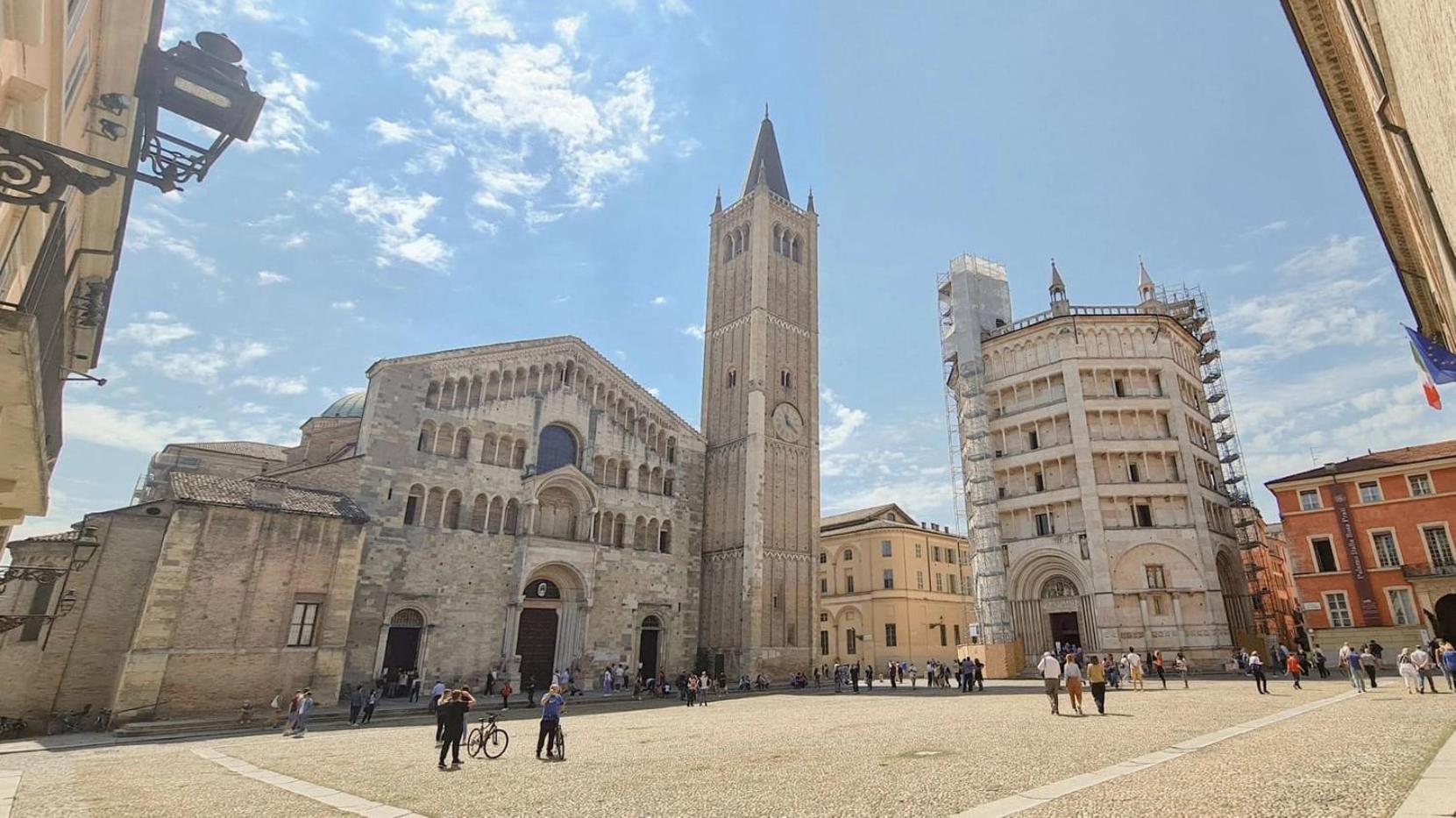 Luxury 3 Al Duomo Di Parma Exterior foto